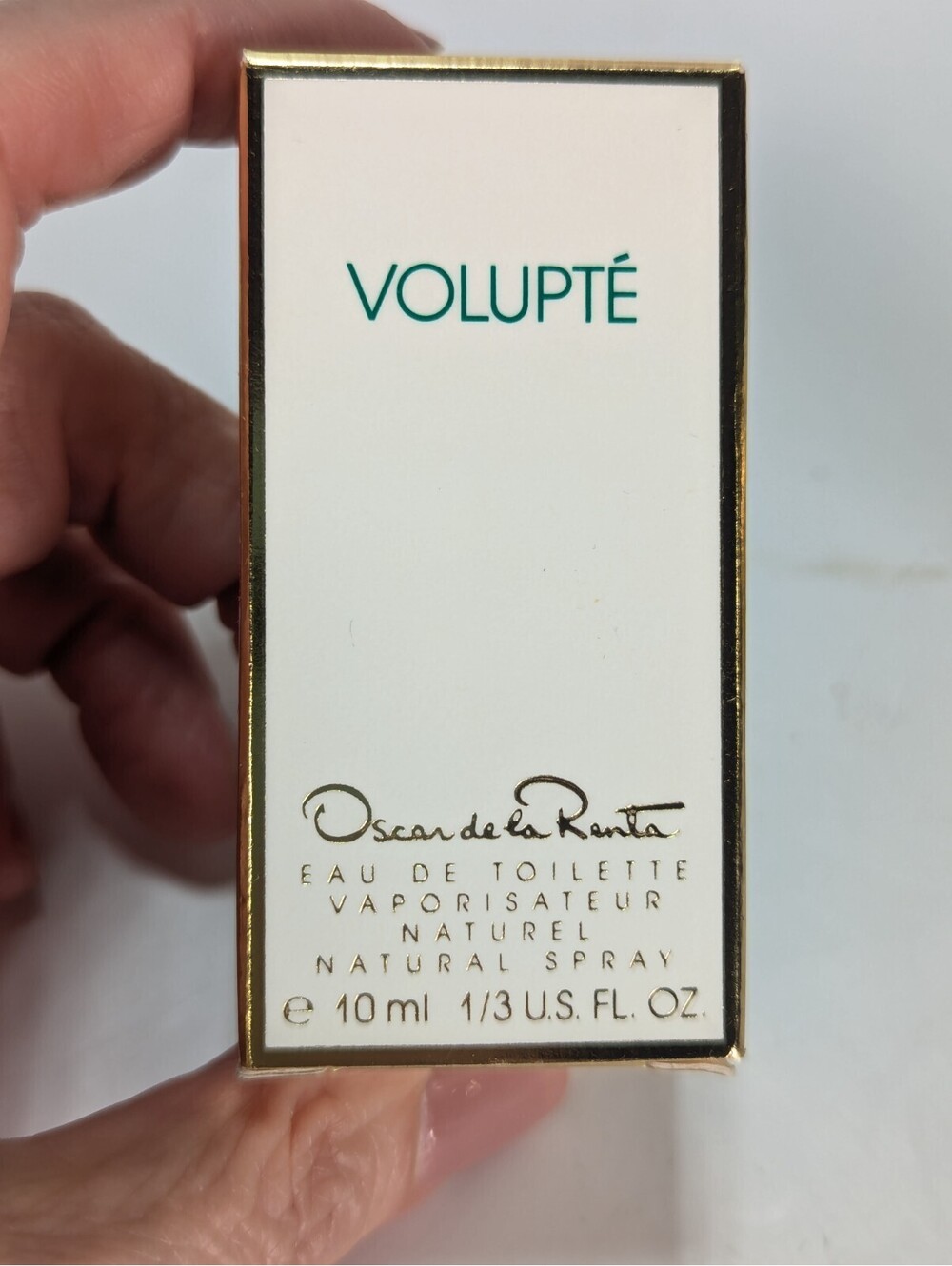 NEW Oscar de la Renta Volupté Mini Vaporizeur Eau de Toilette 10ML Travel Size - Picture 2 of 10